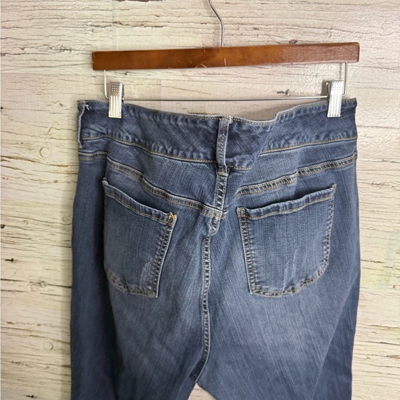 Torrid Jegging Jeans size 22W distressed blue - Picture 5 of 6